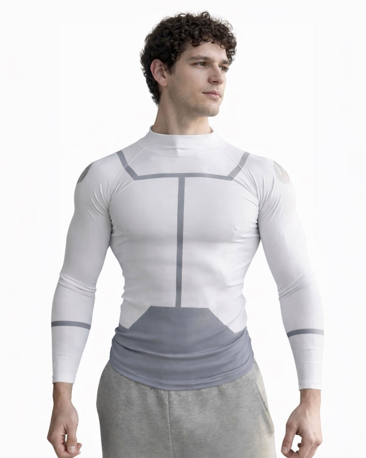 Viltrumite “Mark” Long Sleeve Turtleneck